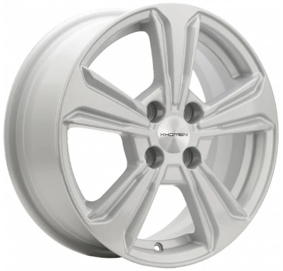 Диски Khomen Wheels KHW1502 (Solano) F-Silver